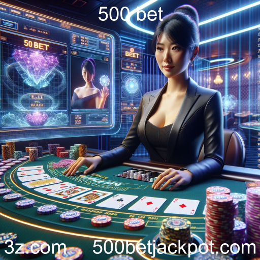 Explorando a Categoria de Cassino no 500 Bet